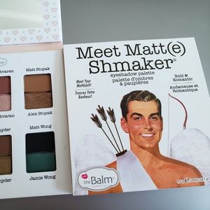 Brand new Meet Matt(e) Shmaker Eyeshadow Palette
